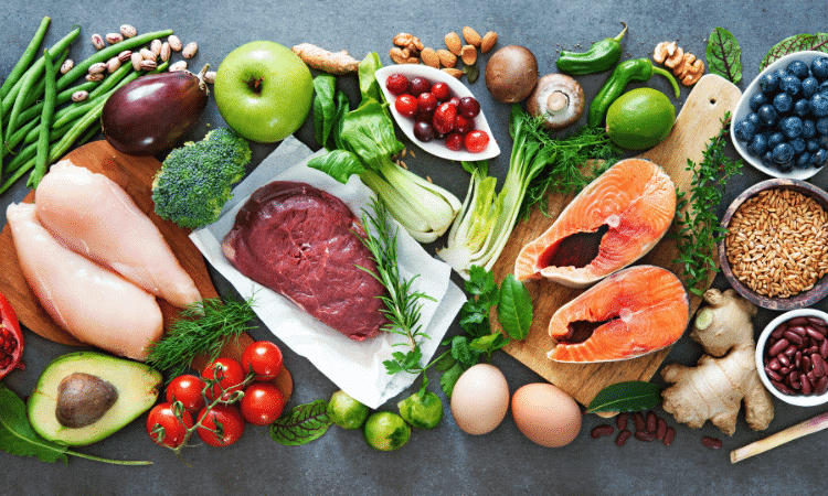 sürdürülebilir diyet görsel